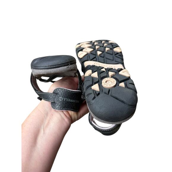 Merrell Sandspur Rose Black Lilac Keepsake Walking Sandals - 7 - Picture 8 of 10